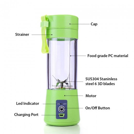 Honey Boney Portable USB Juicer