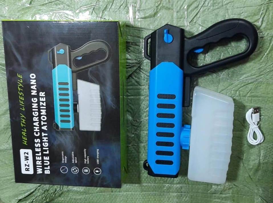 Wireless Charging Nano Blue Light Atomizer RZ-W2