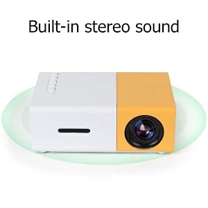 Portable Mini Home Theater LED Projector โ Your Ultimate Entertainment Companion!