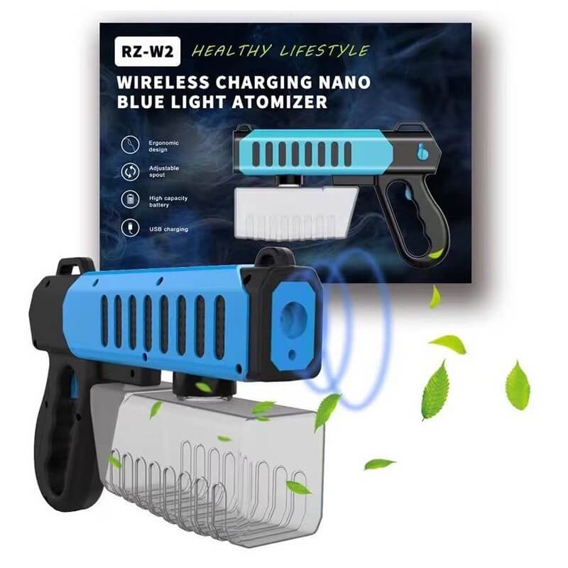 Wireless Charging Nano Blue Light Atomizer RZ-W2