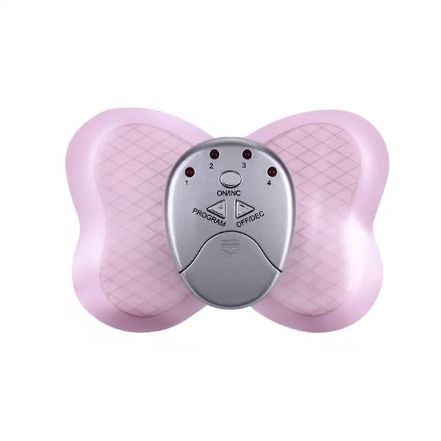 Super Big Butterfly Cordless Pulse Low-Frequency Muscular Relaxation Massager – Elitzia
