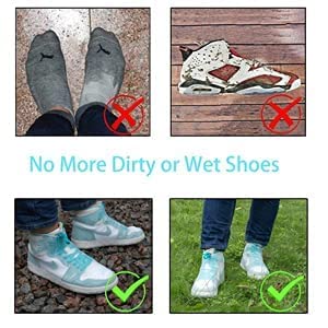 Waterproof Boot Cover Shoe Protector – Keep Your Feet Dry & Clean!