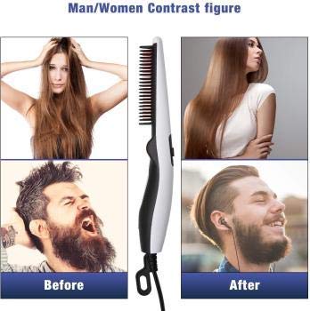 Unique Fashion Hair Straightener Comb