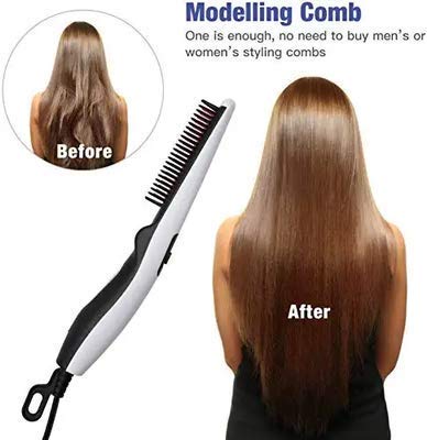 Unique Fashion Hair Straightener Comb