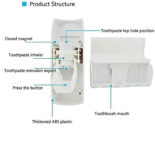 Automatic Toothpate Squeezing Device