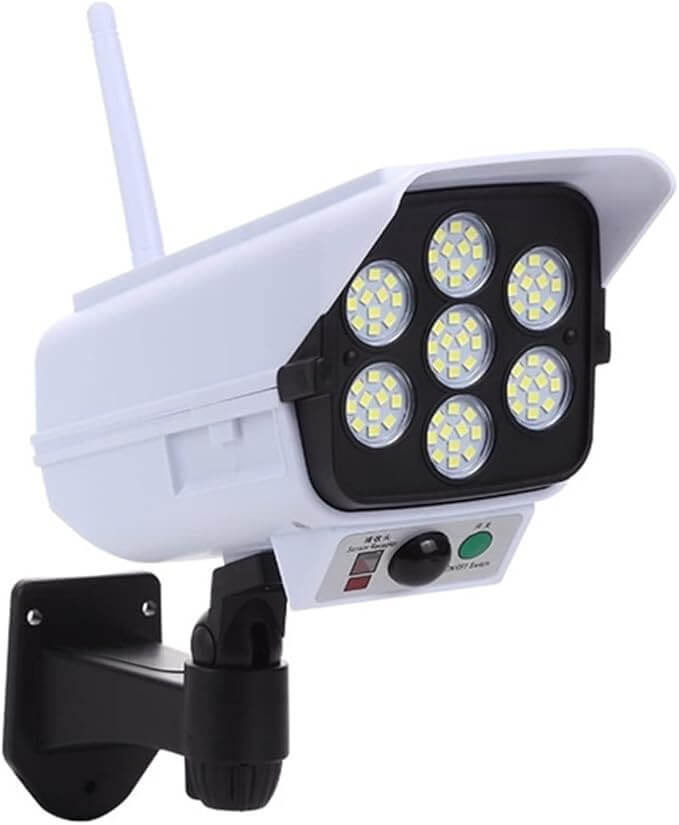 Xydrozen CSL-44 Remote Control Human Sensor Solar Garden Light
