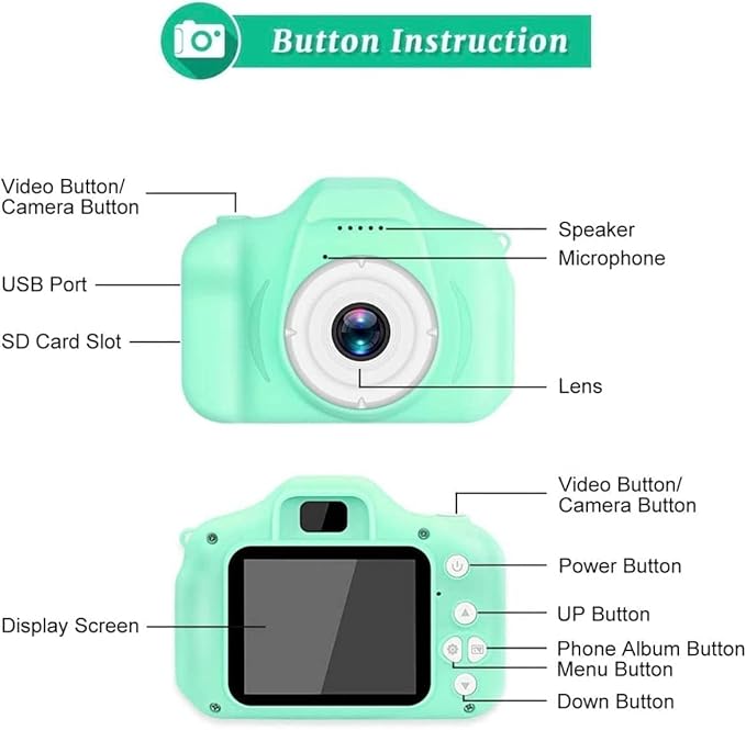 Ultimate Portable Action Cam for Kids – The Perfect Birthday Surprise!