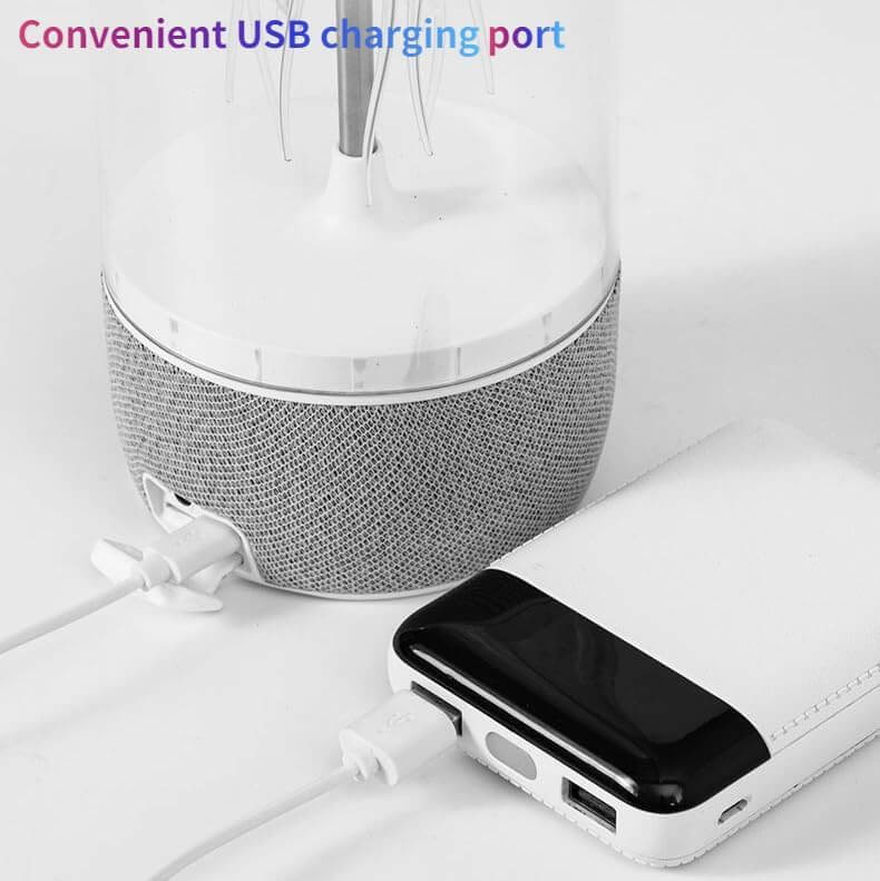 Jellyfish Bluetooth Speaker with Mood Lamp – Multi Color (1-Piece)