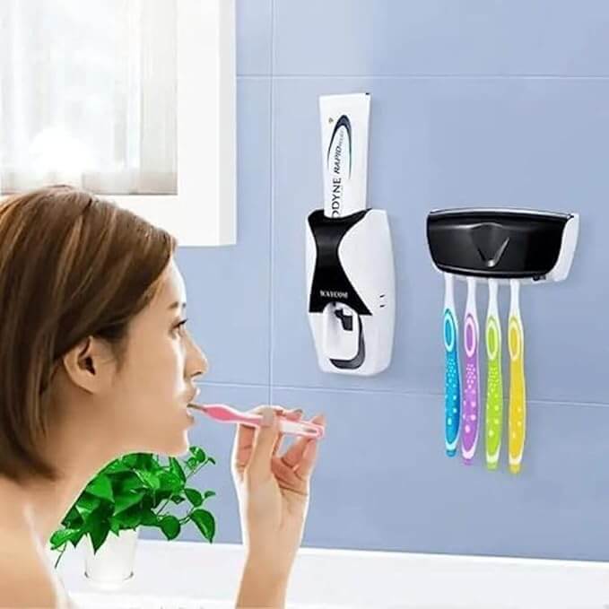 Automatic Toothpate Squeezing Device