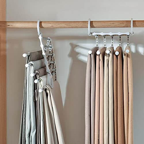 5-In-1 Cloth Steel Hanger – The Ultimate Closet Organizer