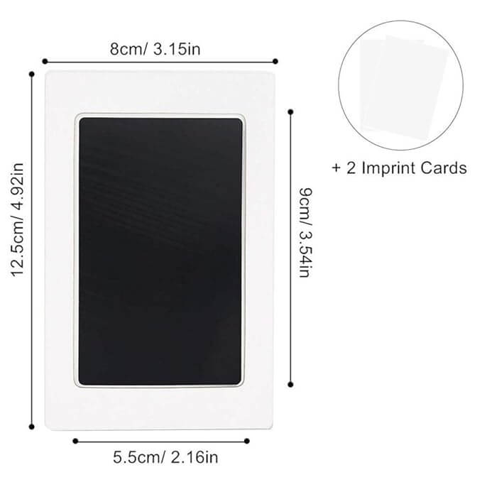 Inkless Infant Hand & Footprint Stamp Pad (Black)