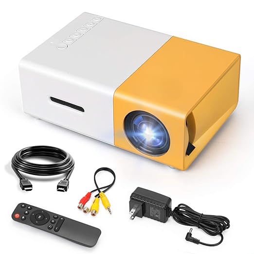 Portable Mini Home Theater LED Projector โ Your Ultimate Entertainment Companion!