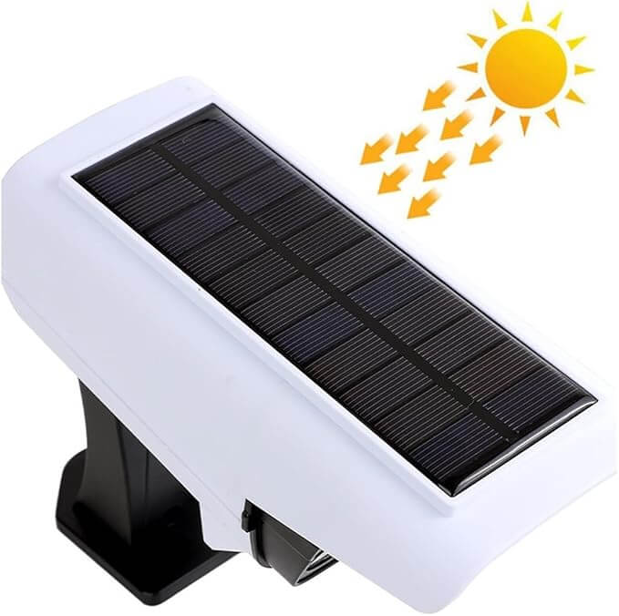 Xydrozen CSL-44 Remote Control Human Sensor Solar Garden Light