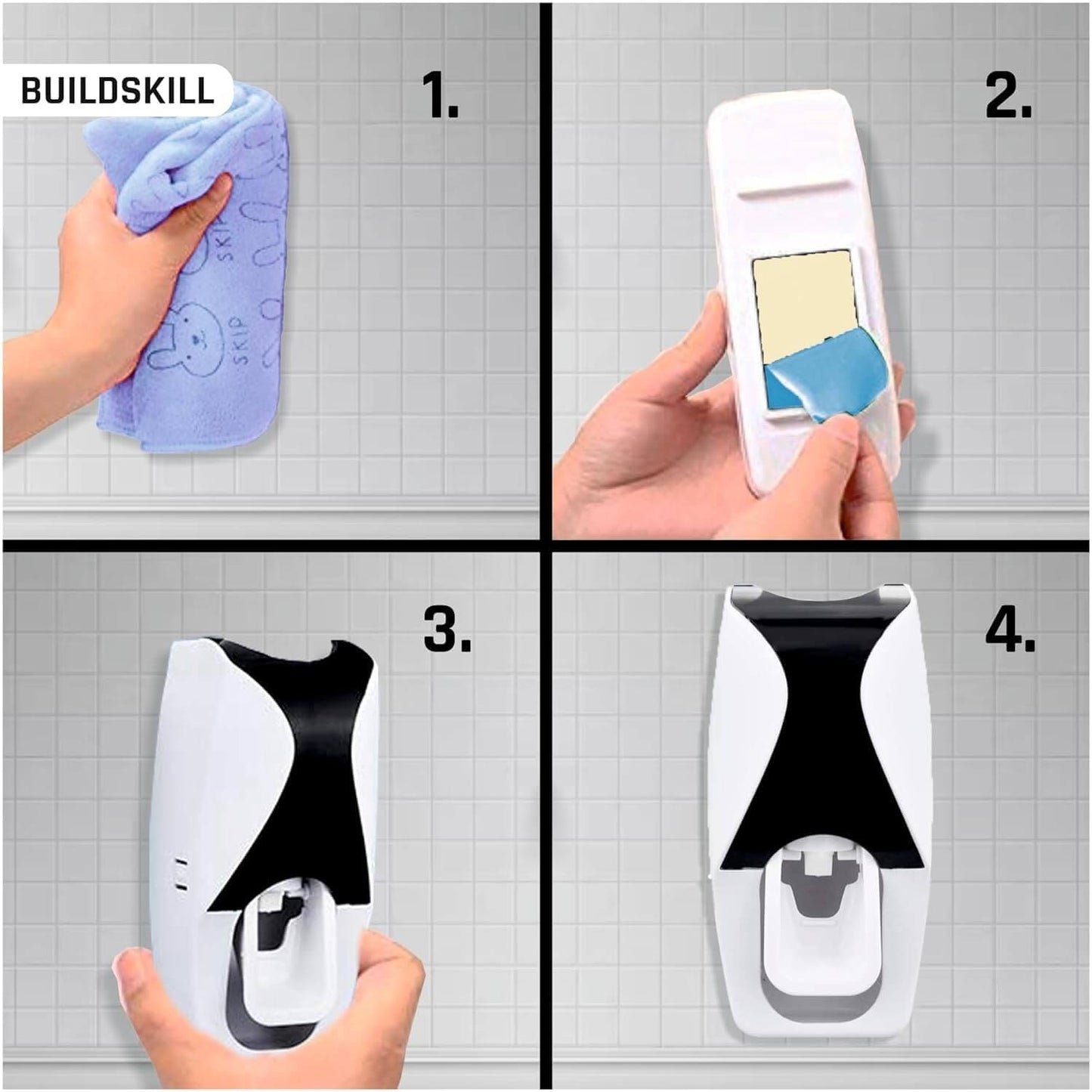 Automatic Toothpate Squeezing Device