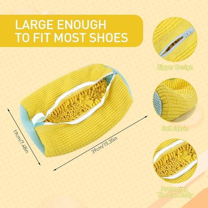 Shoe Washing Machine Bag