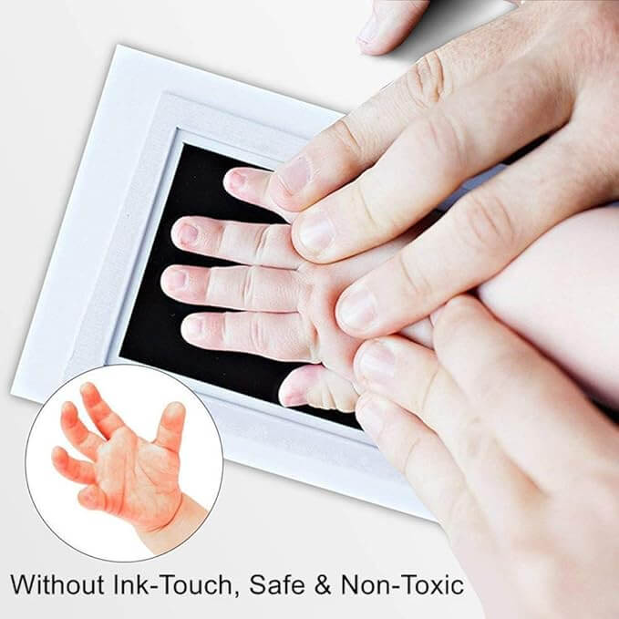 Inkless Infant Hand & Footprint Stamp Pad (Black)