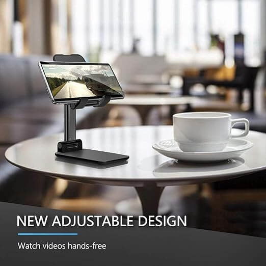 Angle & Height Adjustable Mobile Phone & Tablet Holder