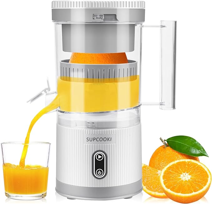 Electric Citrus Juicer – Rechargeable & Portable