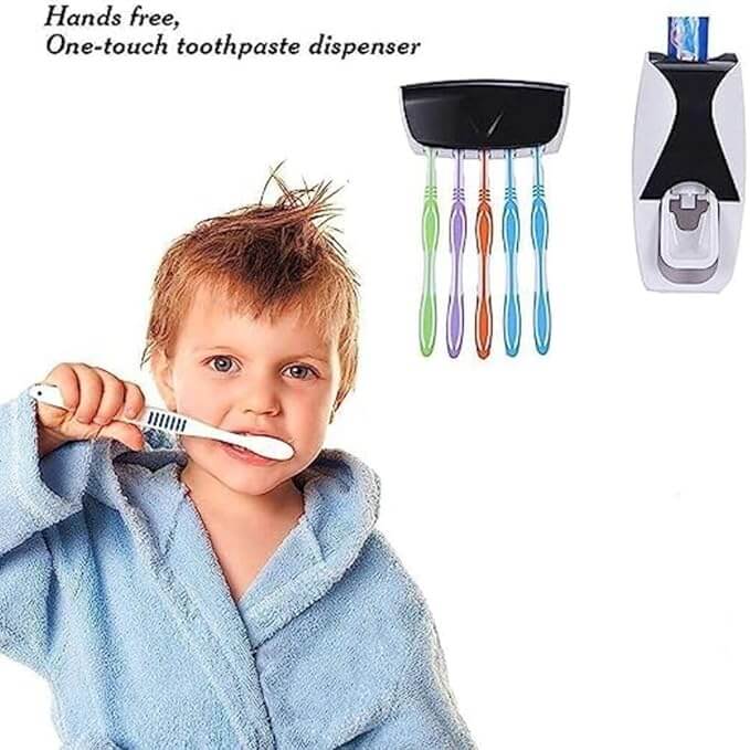 Automatic Toothpate Squeezing Device