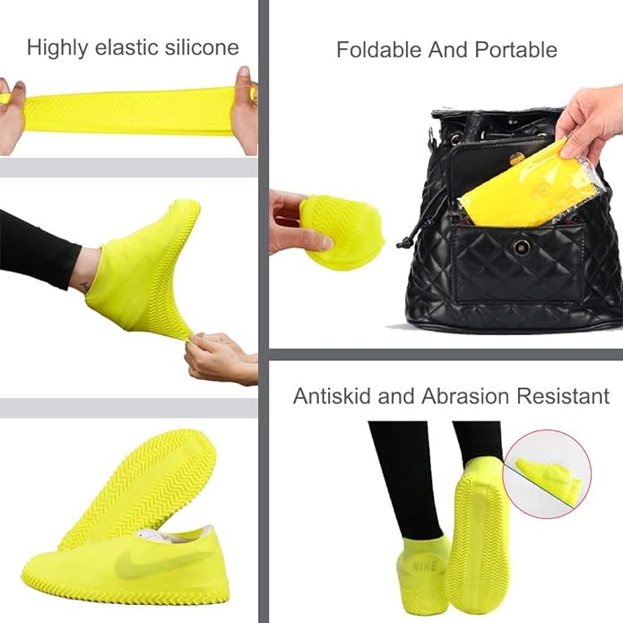 Waterproof Boot Cover Shoe Protector – Keep Your Feet Dry & Clean!