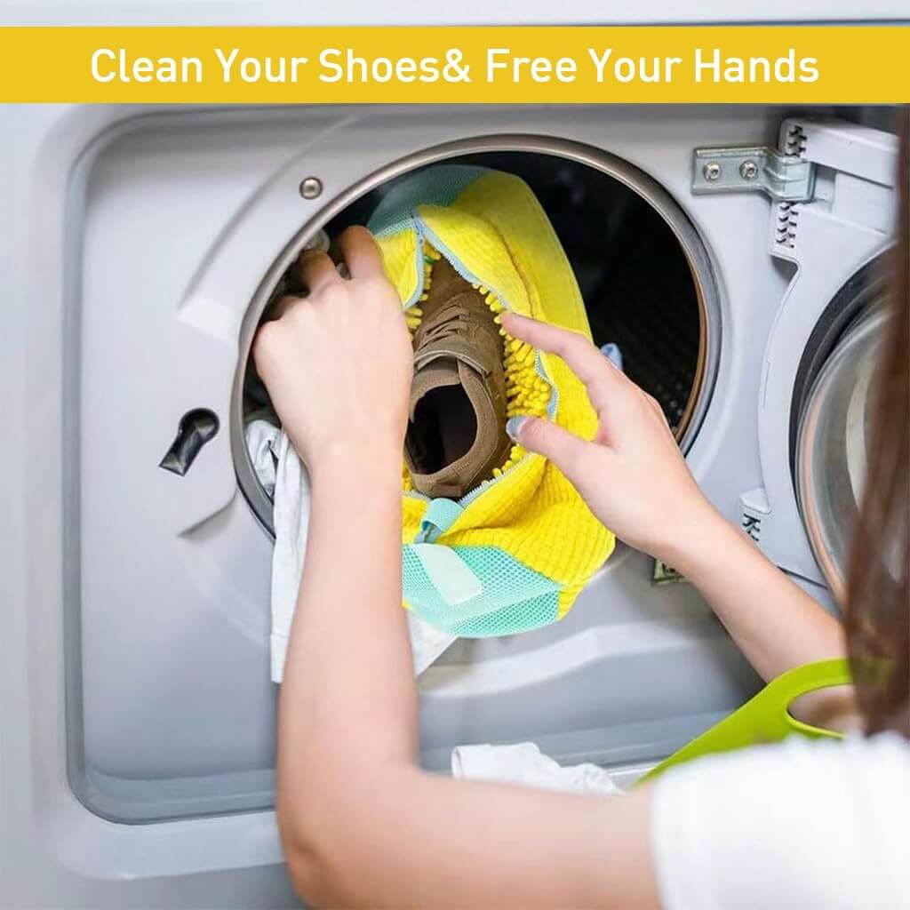 Shoe Washing Machine Bag
