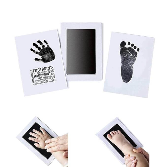 Inkless Infant Hand & Footprint Stamp Pad (Black)