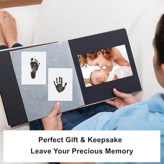 Inkless Infant Hand & Footprint Stamp Pad (Black)