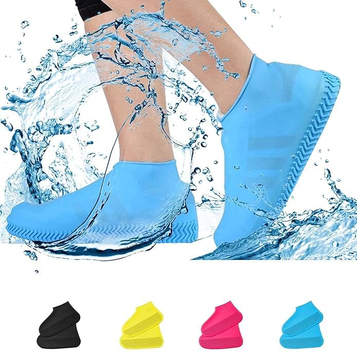 Waterproof Boot Cover Shoe Protector – Keep Your Feet Dry & Clean!