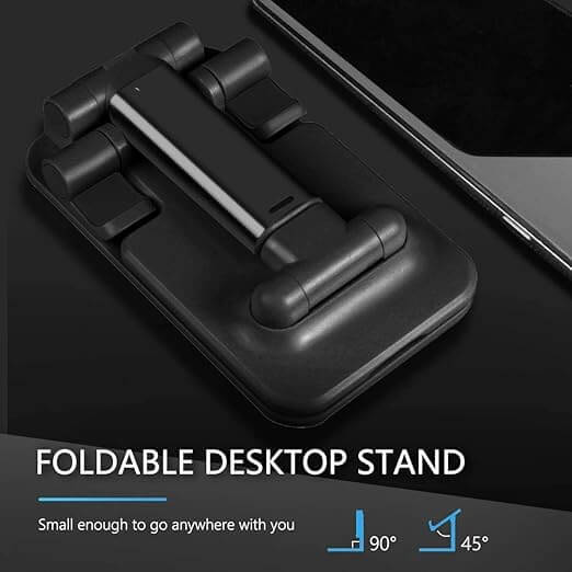 Angle & Height Adjustable Mobile Phone & Tablet Holder