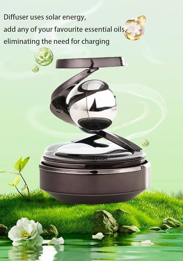 Solar Powered Car Air Freshener