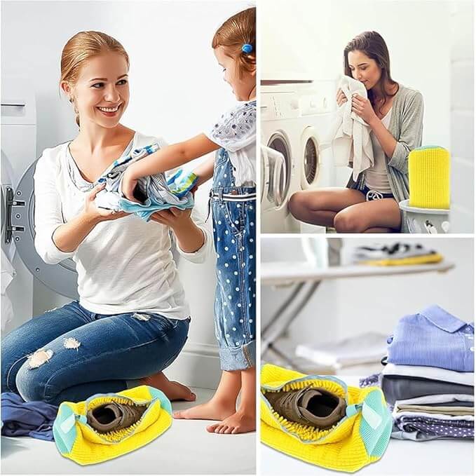 Shoe Washing Machine Bag