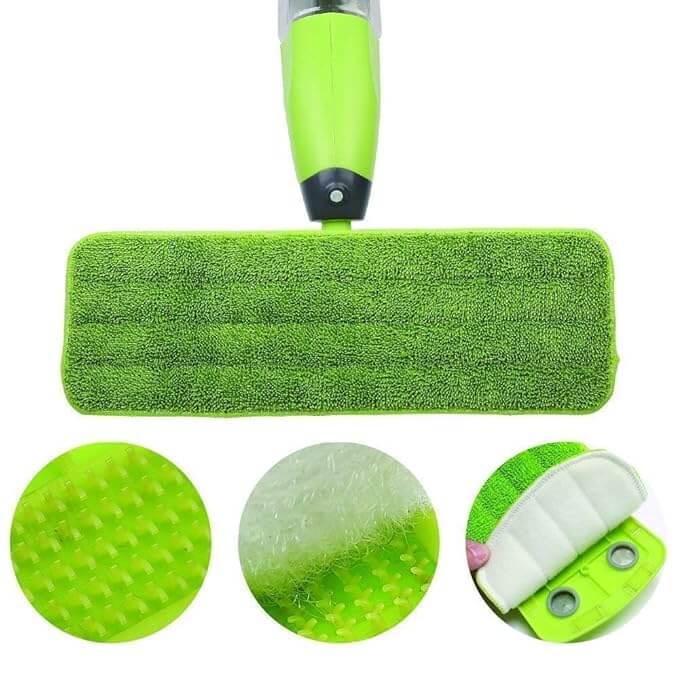 SPRAY MOP – 2-in-1 Floor Cleaning Solution