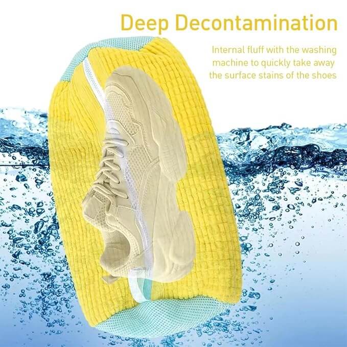 Shoe Washing Machine Bag
