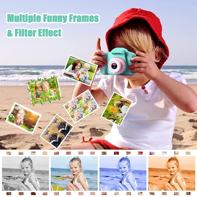 Ultimate Portable Action Cam for Kids – The Perfect Birthday Surprise!
