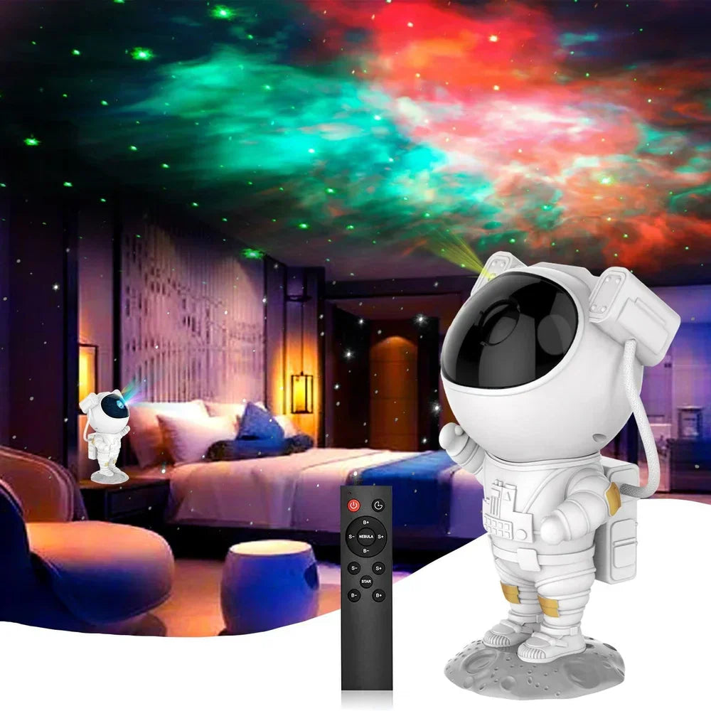 Astronaut Projector Lamp โ A Cosmic Lighting Experience!