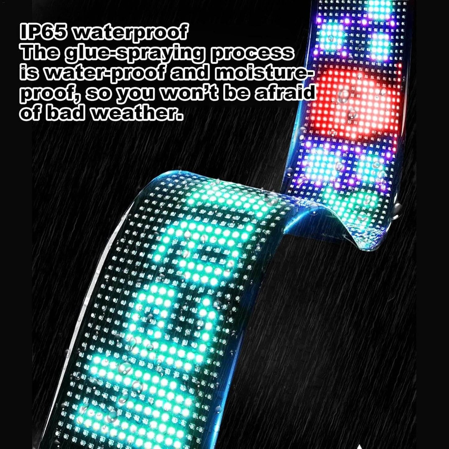 LED Car Sign Board for Windows