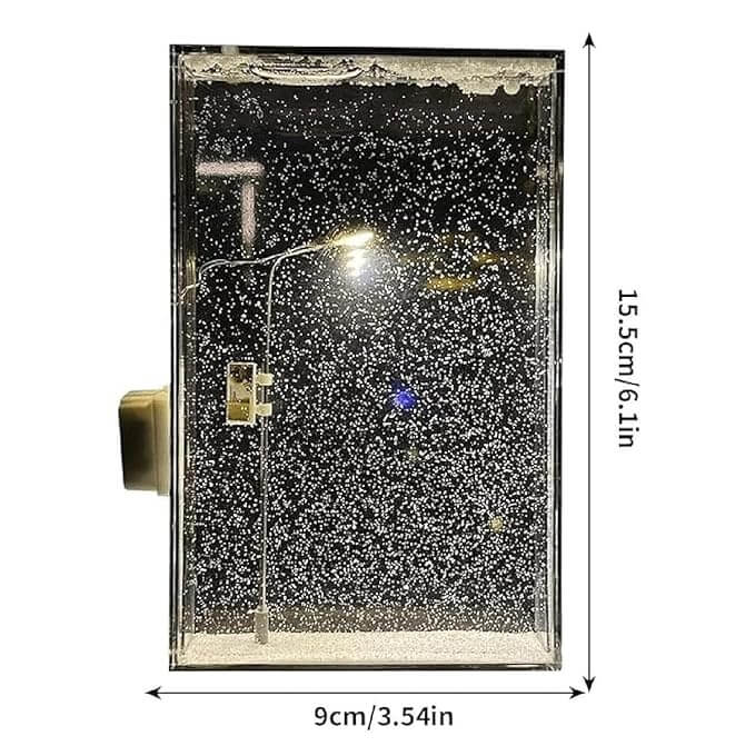 Street Light Snow Globe – DIY Snow Scenery Night Light