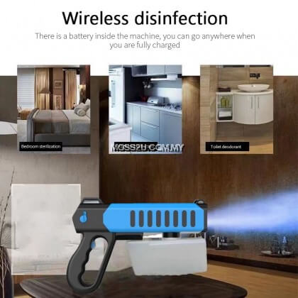 Wireless Charging Nano Blue Light Atomizer RZ-W2