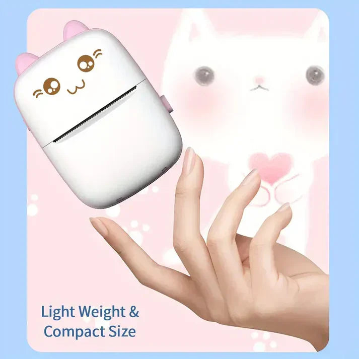 Mini Portable Thermal Printer β Wireless Bluetooth Inkless Printer