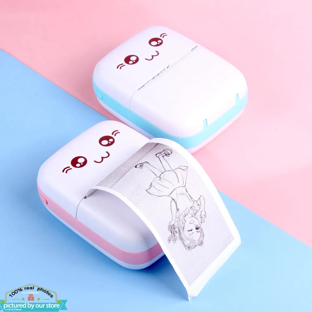 Mini Portable Thermal Printer β Wireless Bluetooth Inkless Printer