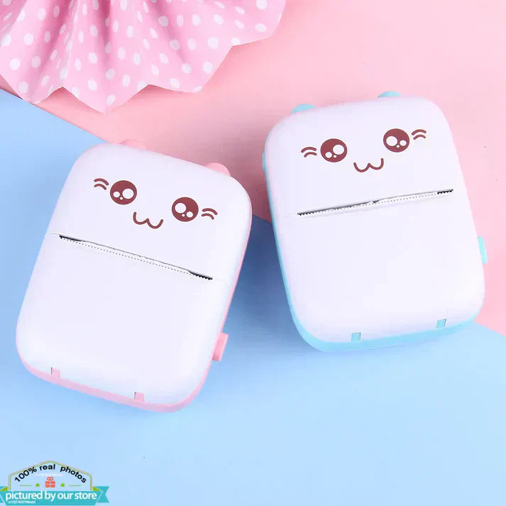 Mini Portable Thermal Printer β Wireless Bluetooth Inkless Printer