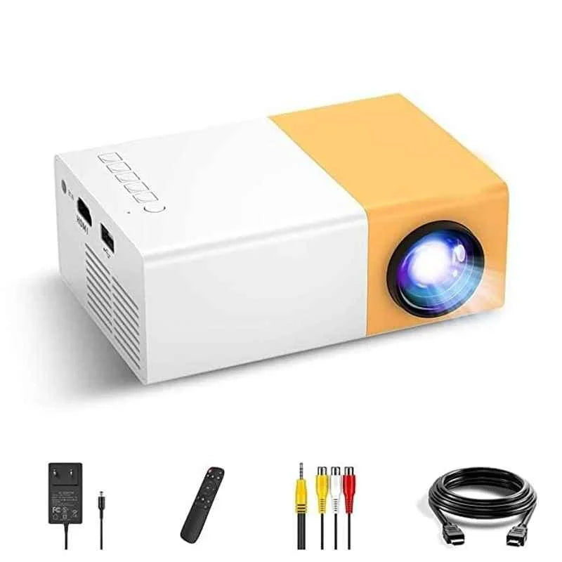 Portable Mini Home Theater LED Projector โ Your Ultimate Entertainment Companion!