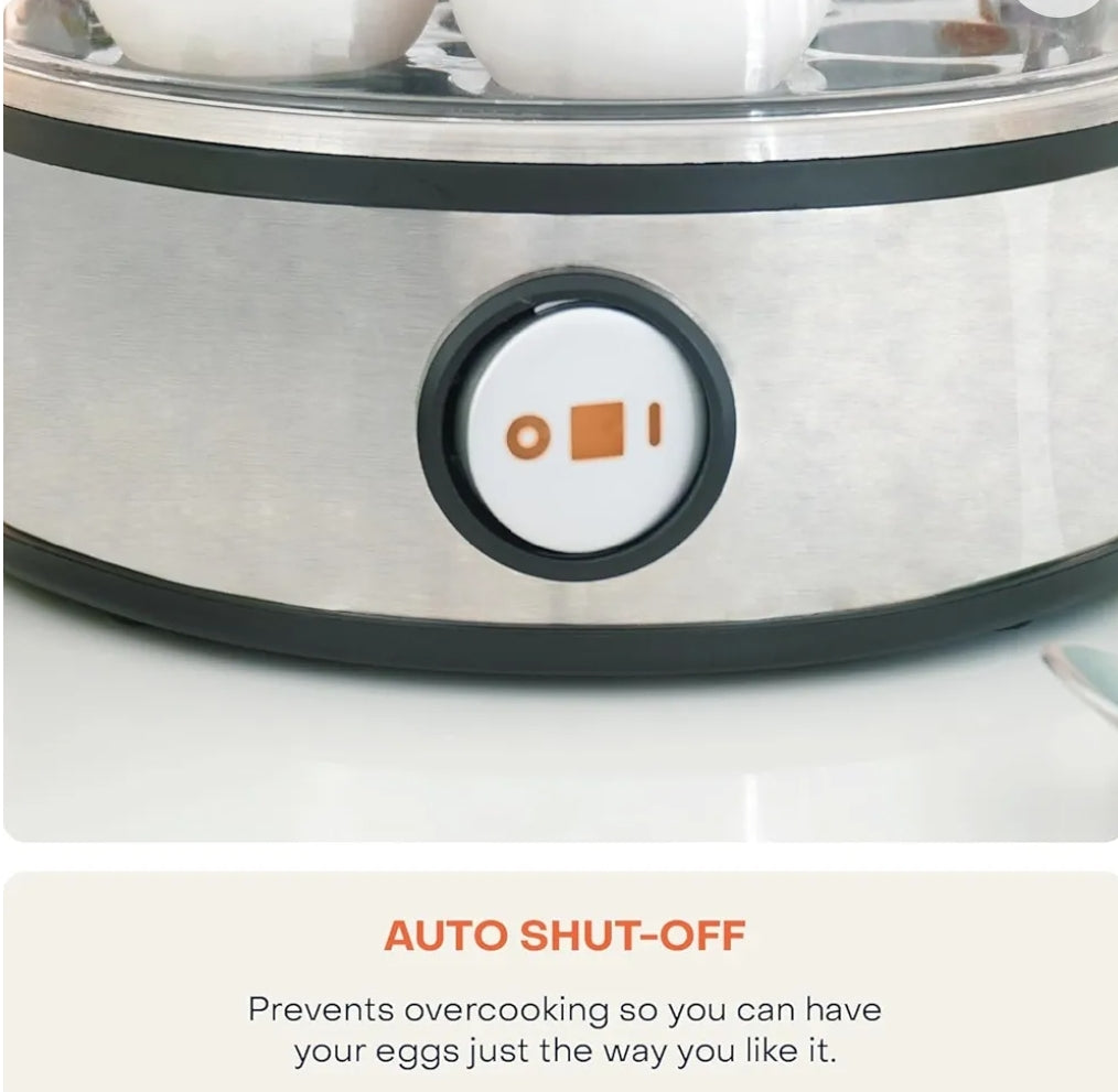 INSTANT ELECTRIC EGG BOILER β 7 Egg Poachers