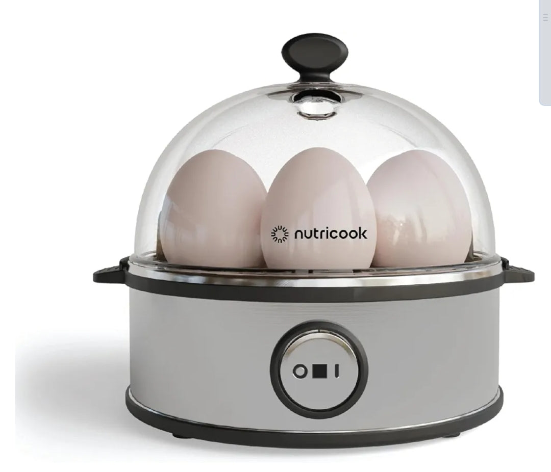 INSTANT ELECTRIC EGG BOILER β 7 Egg Poachers