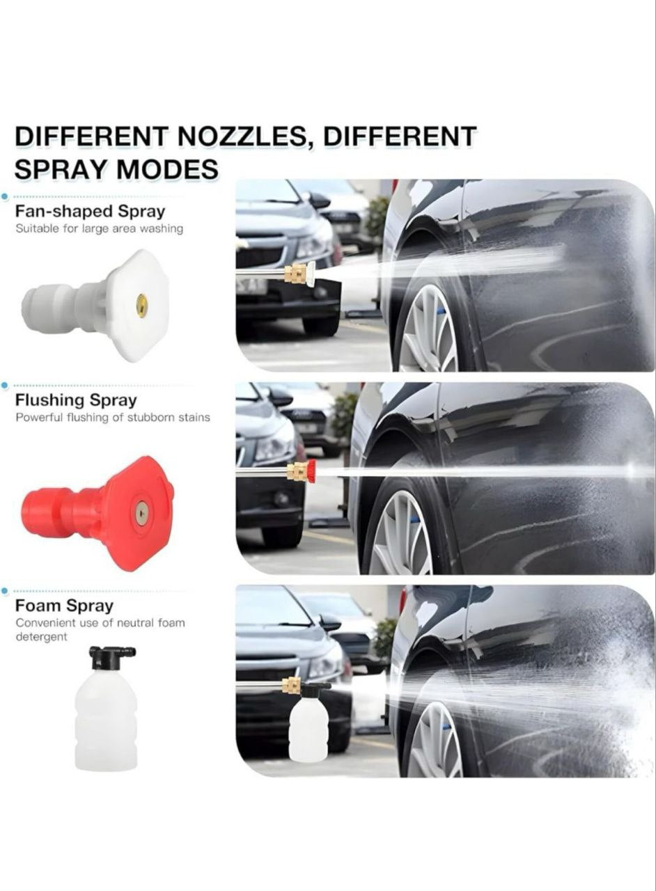 Portable Rechargeable Car Washer
