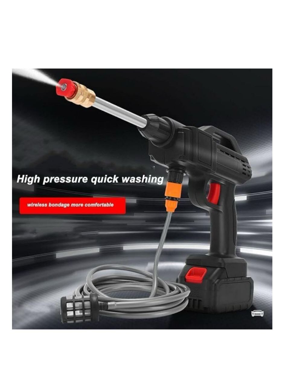 Portable Rechargeable Car Washer