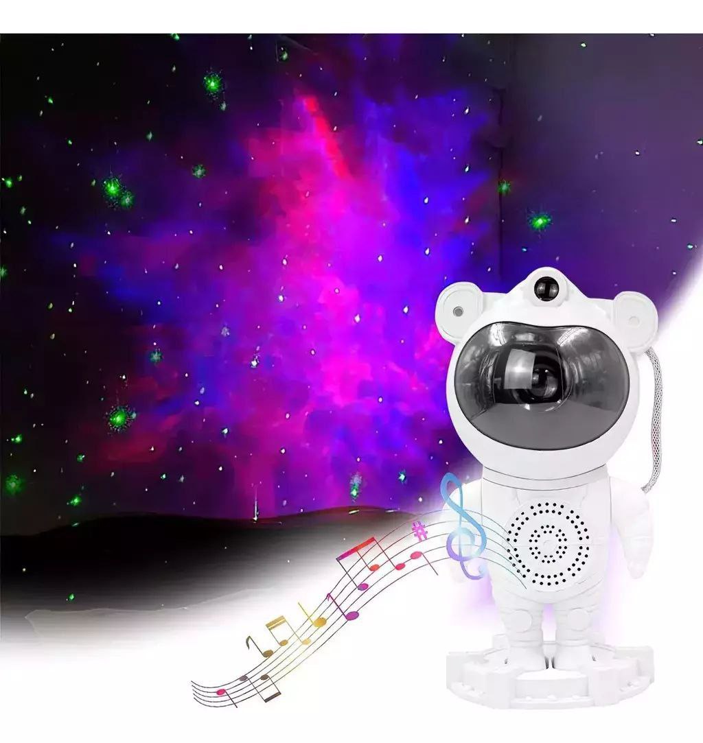 Astronaut Star Light Projector