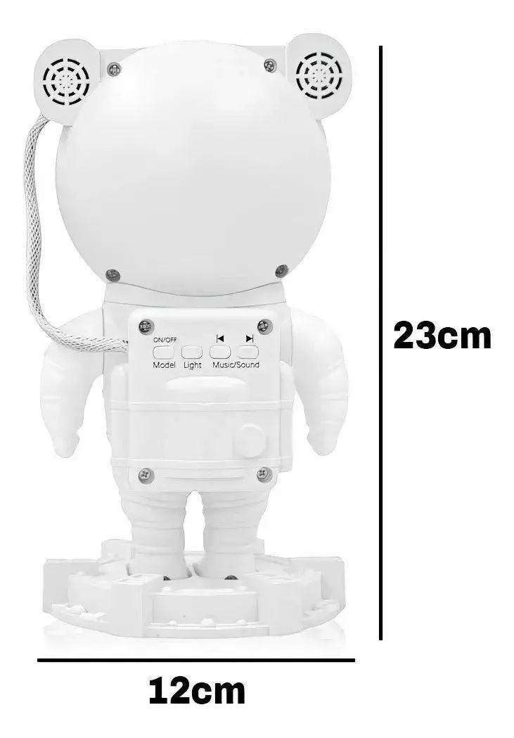 Astronaut Star Light Projector