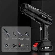 3-in-1 High Power Portable Vacuum Cleaner – 18000PA Wireless