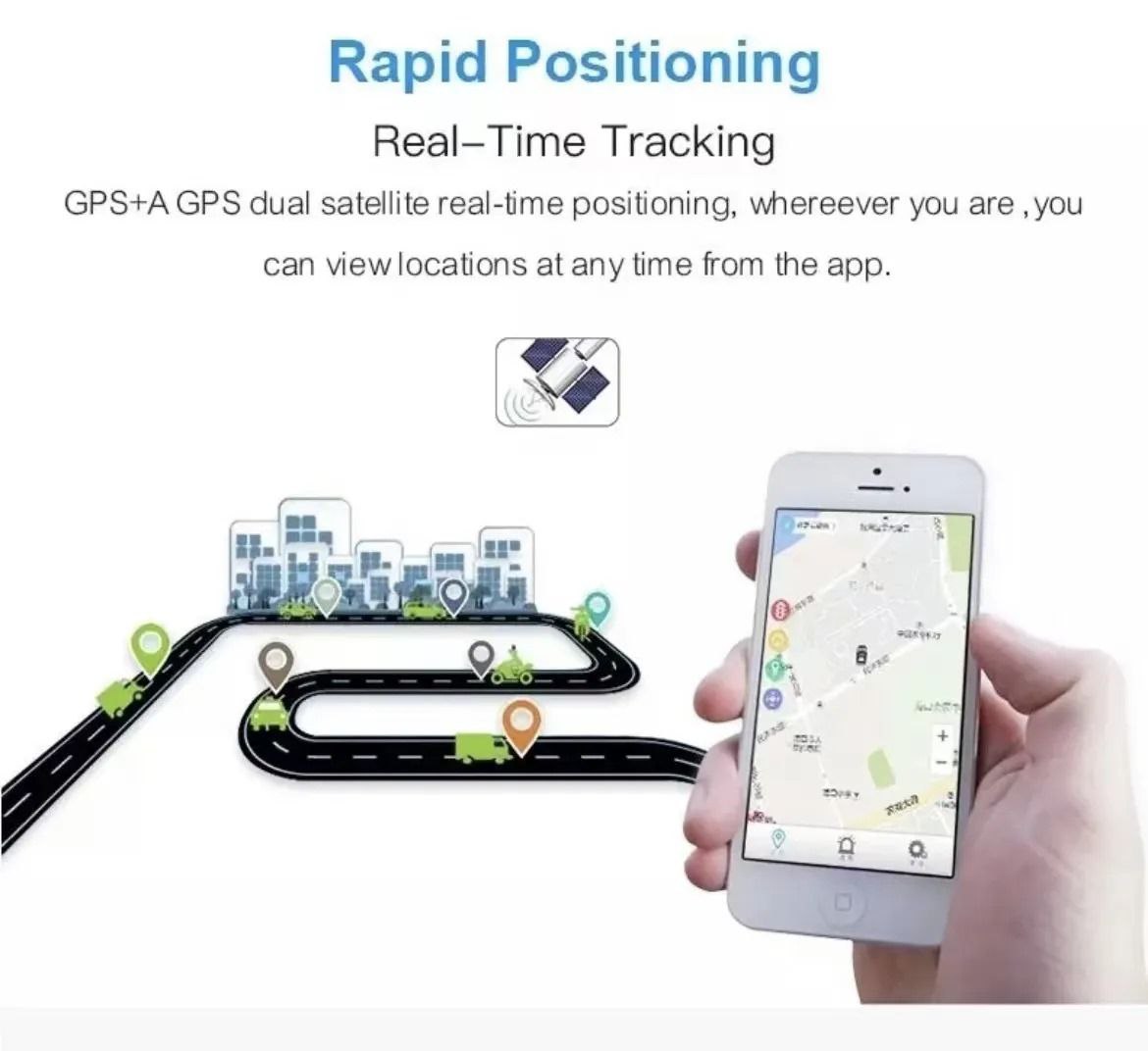 GPS Wireless Tracker with Voice Recording (GF-07) β Real-Time Security & Monitoring